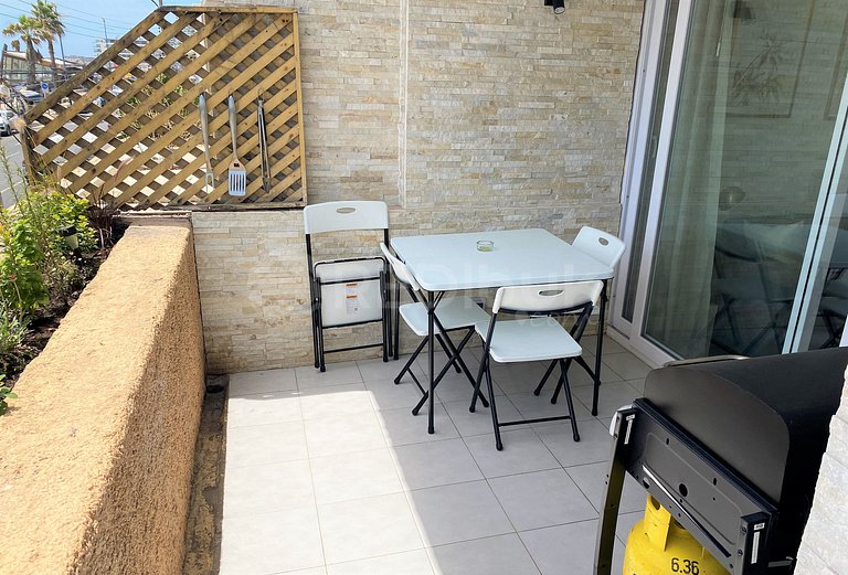 Incomparable apartment in front of the Reñaca beach.