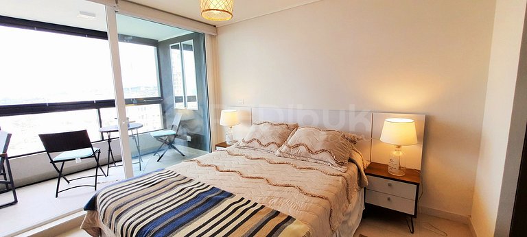 Cozy Apartment with Open View in Concón