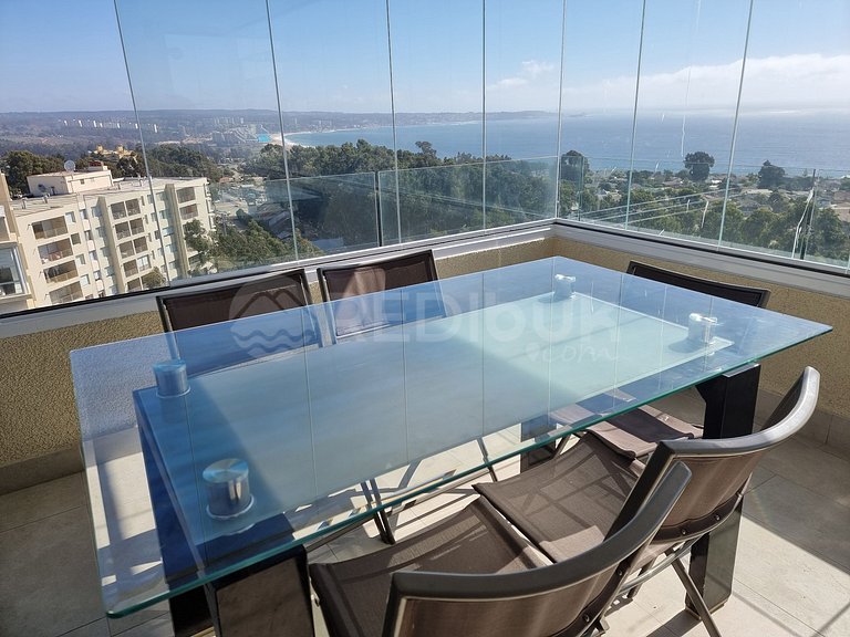 Increíble Penthouse con Jacuzzi Privado