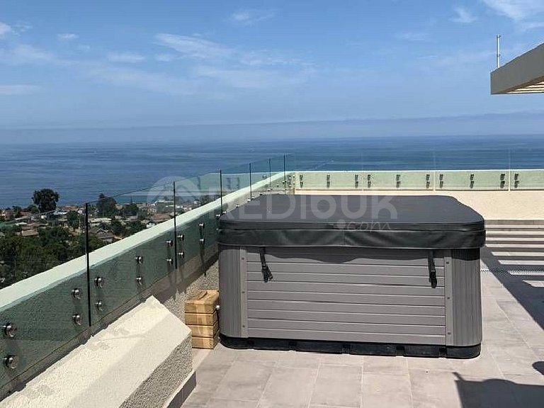 Increíble Penthouse con Jacuzzi Privado