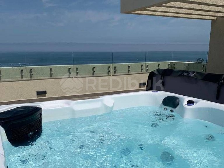 Increíble Penthouse con Jacuzzi Privado