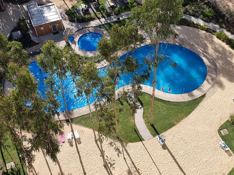 Increíble Penthouse con Jacuzzi Privado