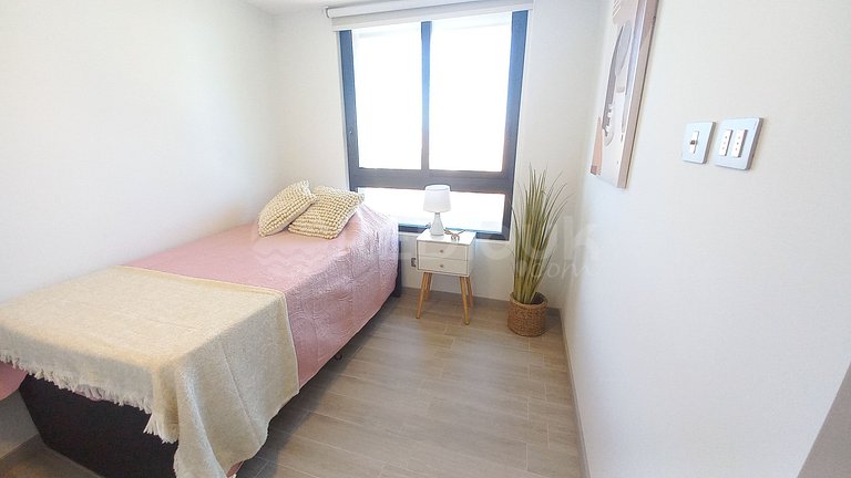 Unbeatable apartment overlooking the dunes and the sea.