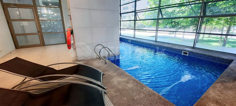 Moderno Departamento con Excelente Ubicación en Las Condes