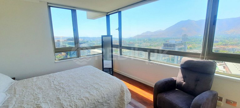 Moderno Departamento con Excelente Ubicación en Las Condes