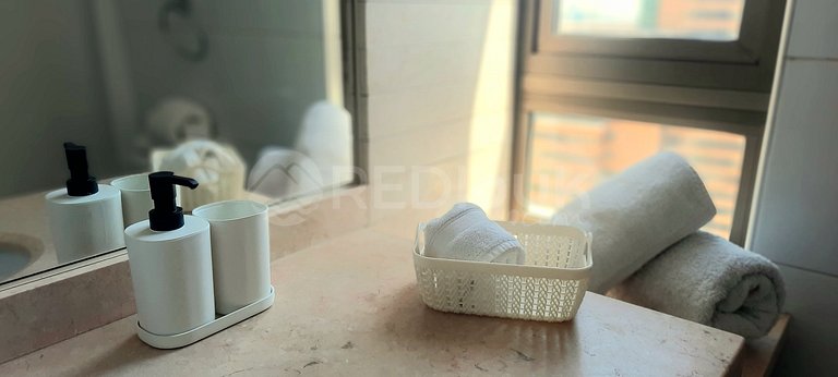 Moderno Departamento con Excelente Ubicación en Las Condes