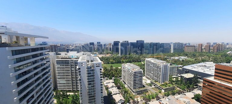 Moderno Departamento con Excelente Ubicación en Las Condes