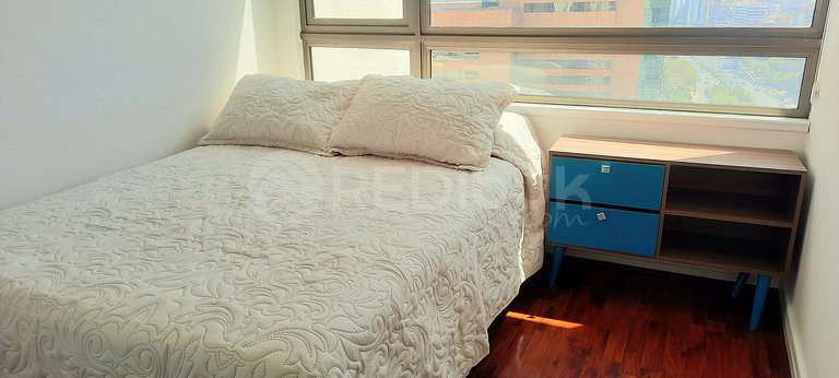 Moderno Departamento con Excelente Ubicación en Las Condes