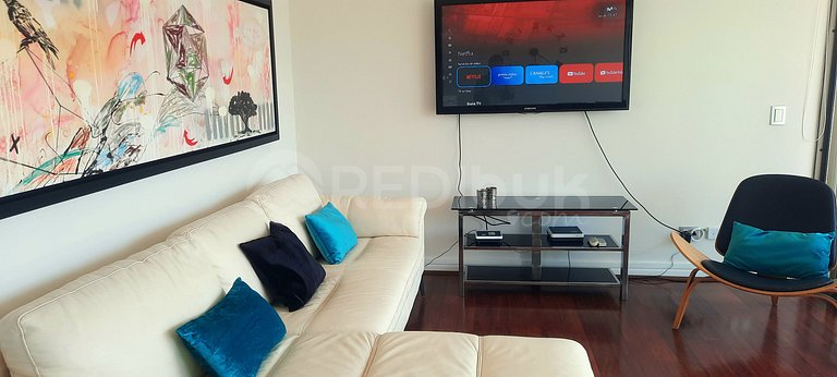 Moderno Departamento con Excelente Ubicación en Las Condes