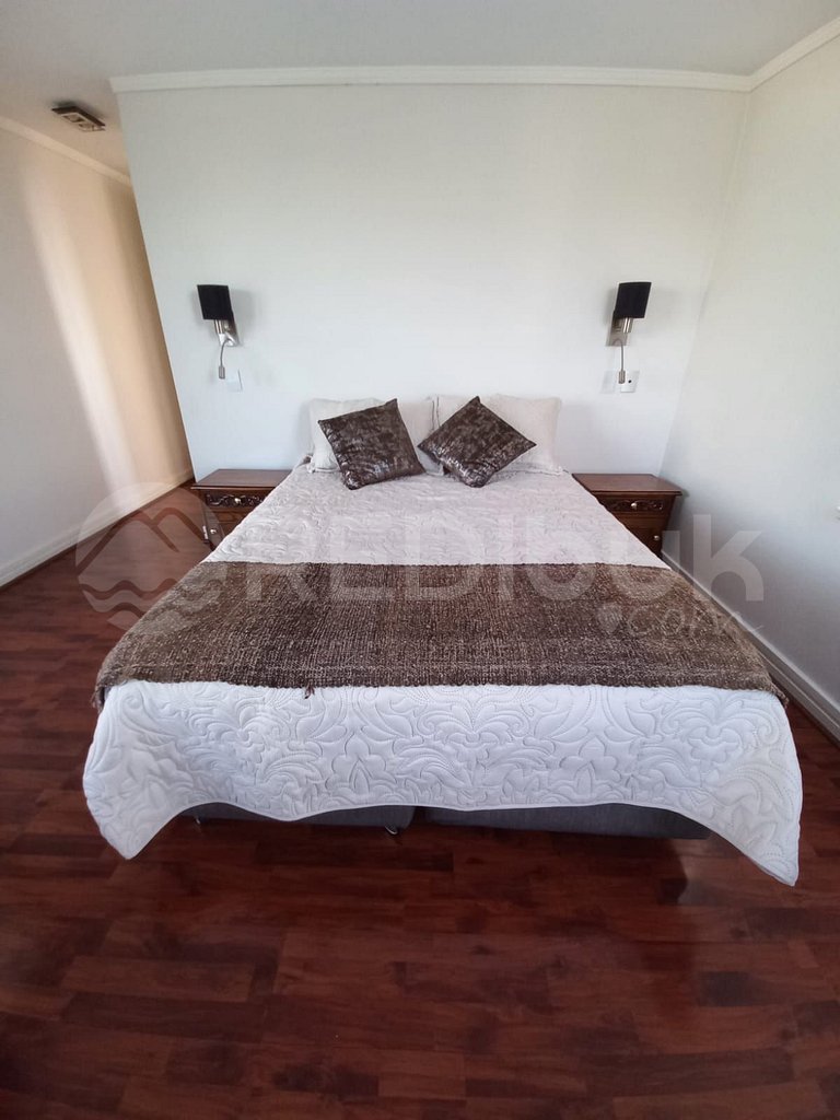 Moderno Departamento con Excelente Ubicación en Las Condes