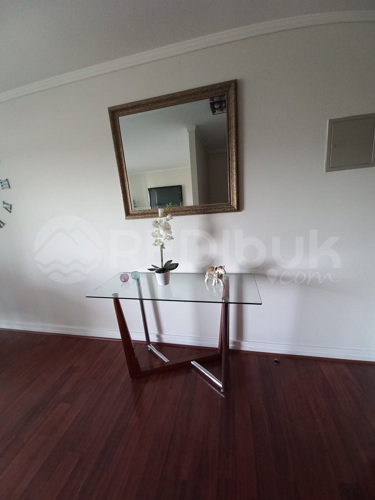 Moderno Departamento con Excelente Ubicación en Las Condes