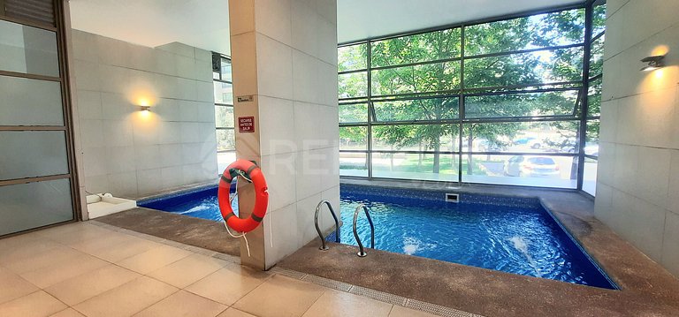 Moderno Departamento con Excelente Ubicación en Las Condes