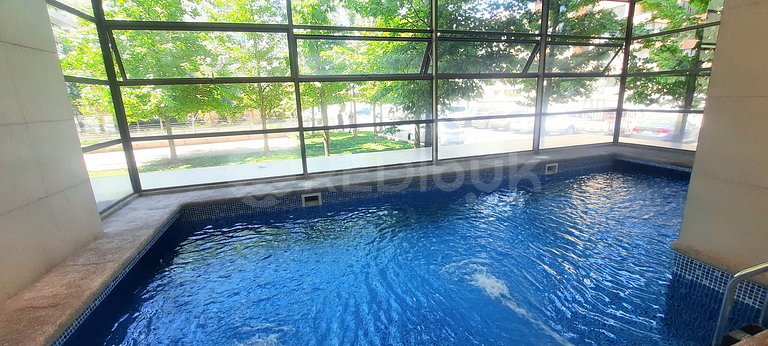 Moderno Departamento con Excelente Ubicación en Las Condes
