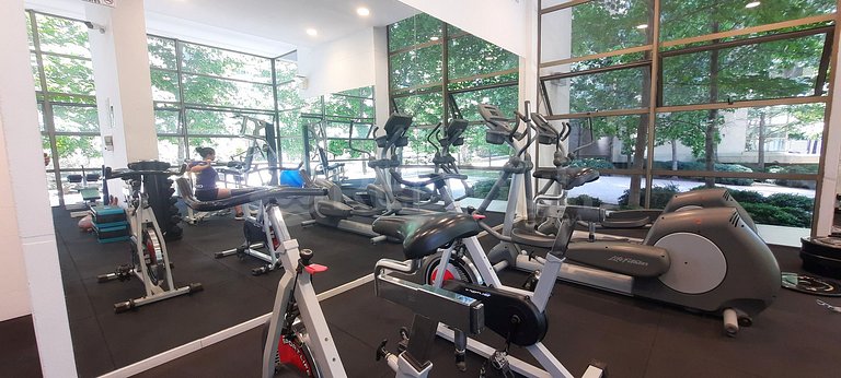 Moderno Departamento con Excelente Ubicación en Las Condes