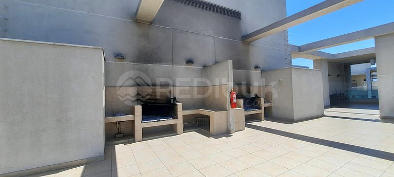 Moderno Departamento con Excelente Ubicación en Las Condes