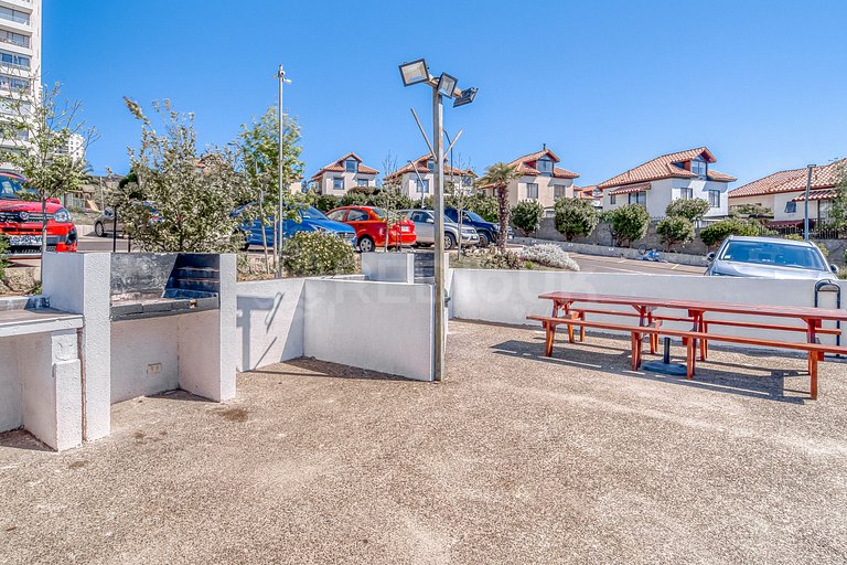 Apartment with a clear view of the sea in Concón.