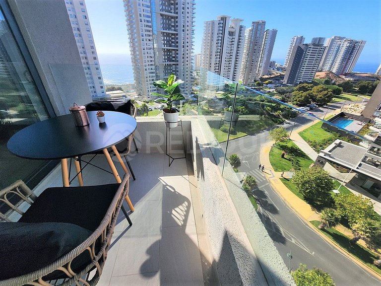 New Apartment Located in Costa de Montemar