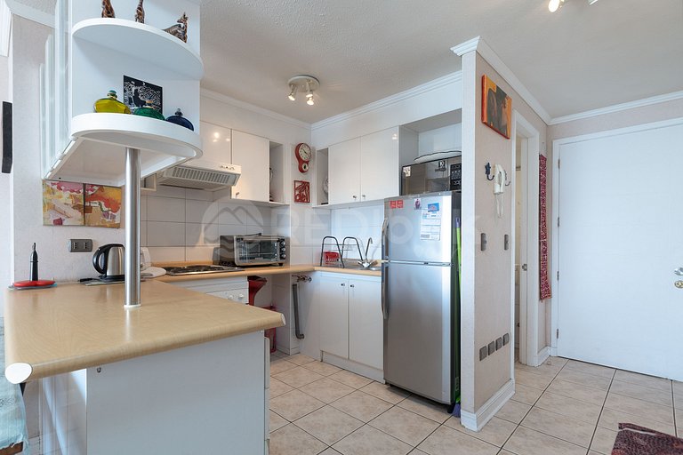 Full Ocean View Family Apartment in Reñaca