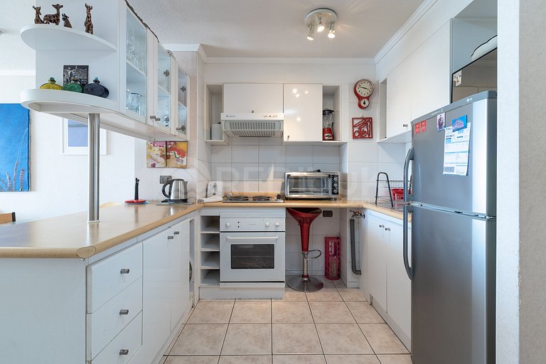 Full Ocean View Family Apartment in Reñaca