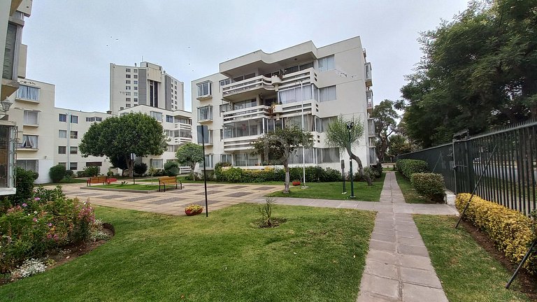 Amplio Depto en el Plan de Viña del Mar.