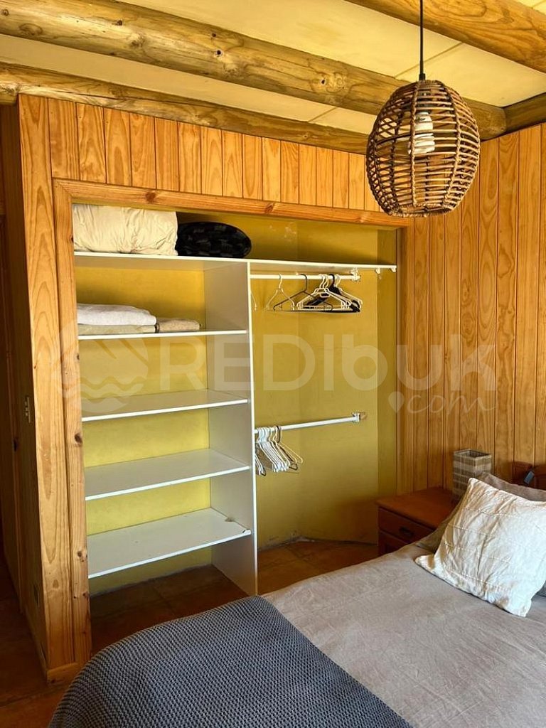 Beautiful House on Lake Vichuquen with Hot Tub