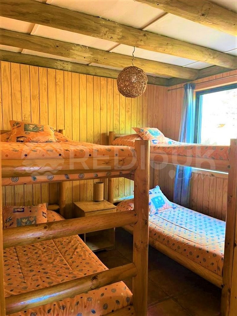 Beautiful House on Lake Vichuquen with Hot Tub