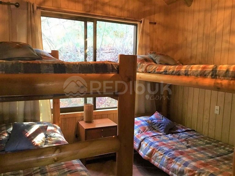 Beautiful House on Lake Vichuquen with Hot Tub