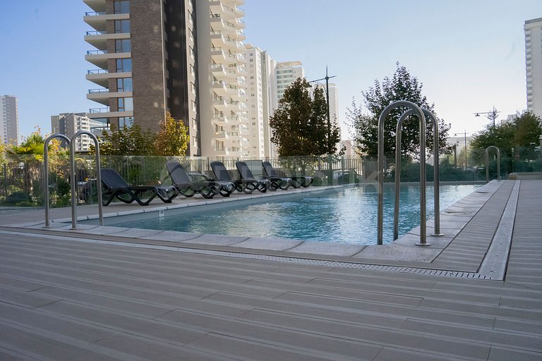 Beautiful Apartment Located in Costa de Montemar
