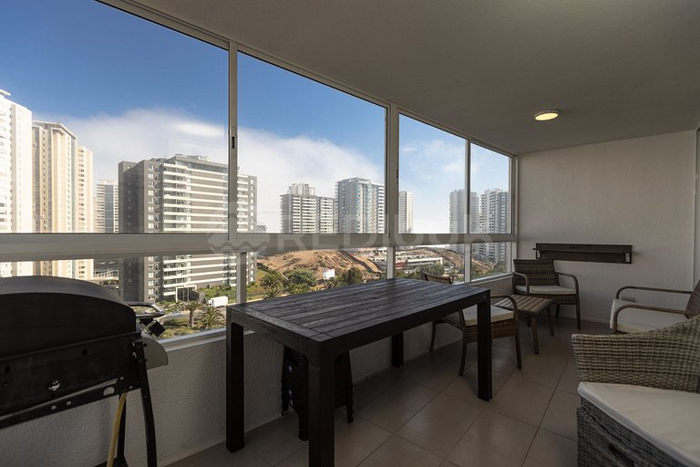 Spacious and Comfortable Apartment in Costa de Montemar