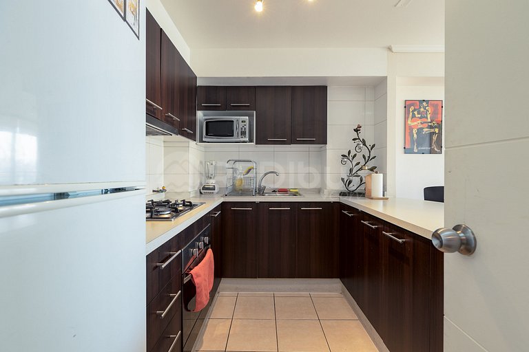Spacious and Equipped Apartment in Valparaíso