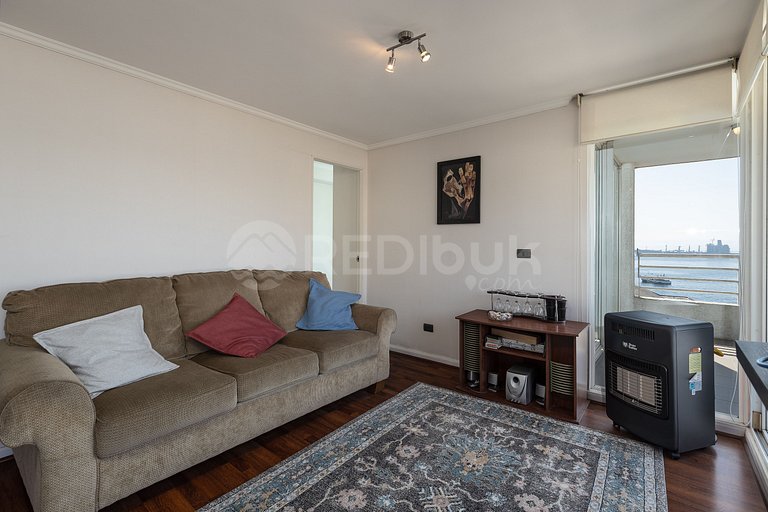 Spacious and Equipped Apartment in Valparaíso