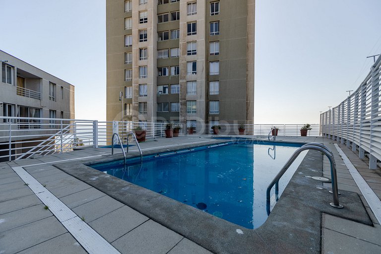 Spacious and Equipped Apartment in Valparaíso