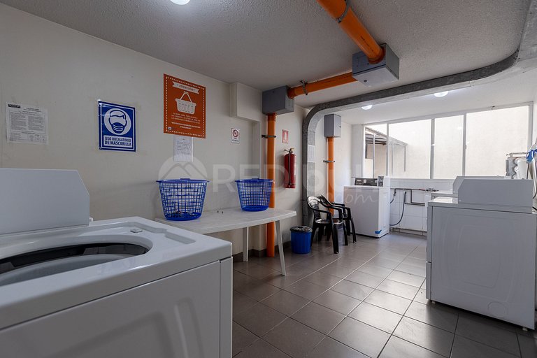 Spacious and Equipped Apartment in Valparaíso