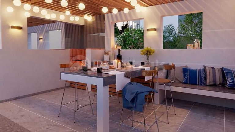 Modern and spacious apartment in Reñaca