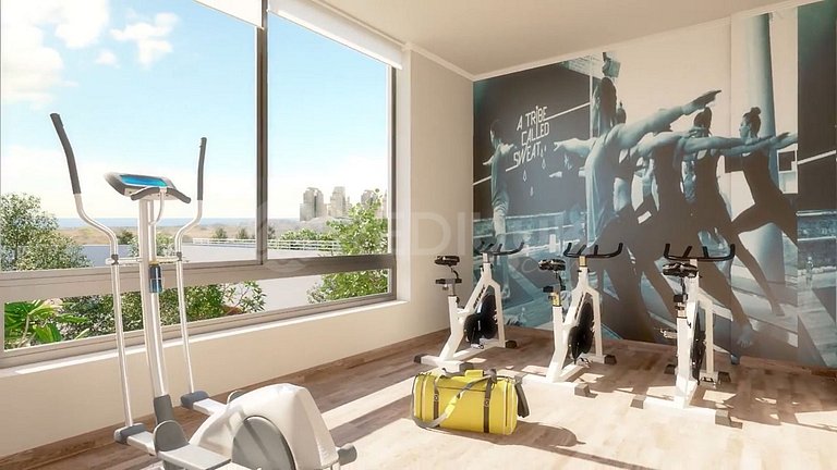 Modern and spacious apartment in Reñaca