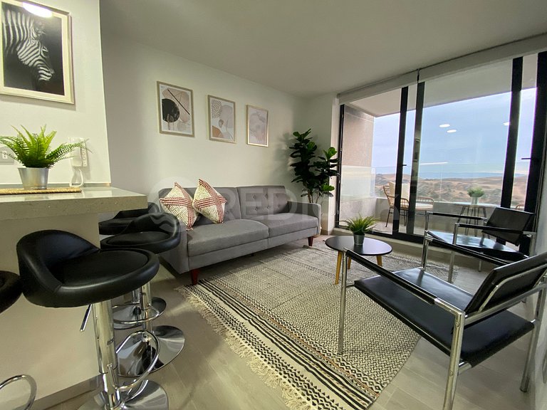 Apartment with Unobstructed View of the Dunes