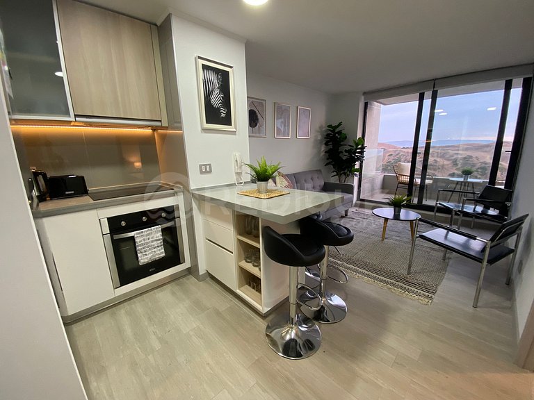 Apartment with Unobstructed View of the Dunes