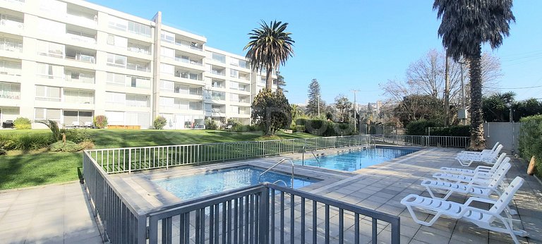 Apartment Located in Quiet Sector of Reñaca