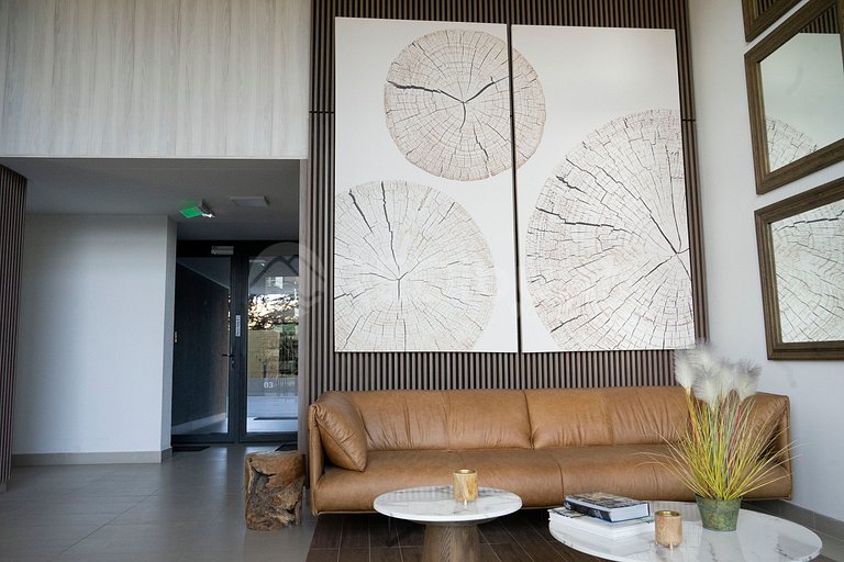 Warm Apartment with Dune View