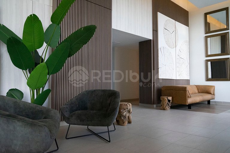 Warm Apartment with Dune View
