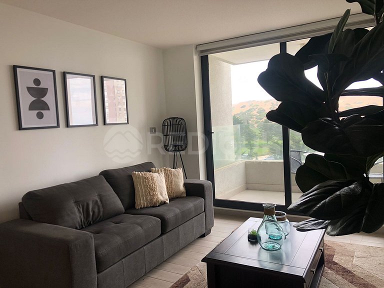 Apartment with Unobstructed View of the Concón Dunes