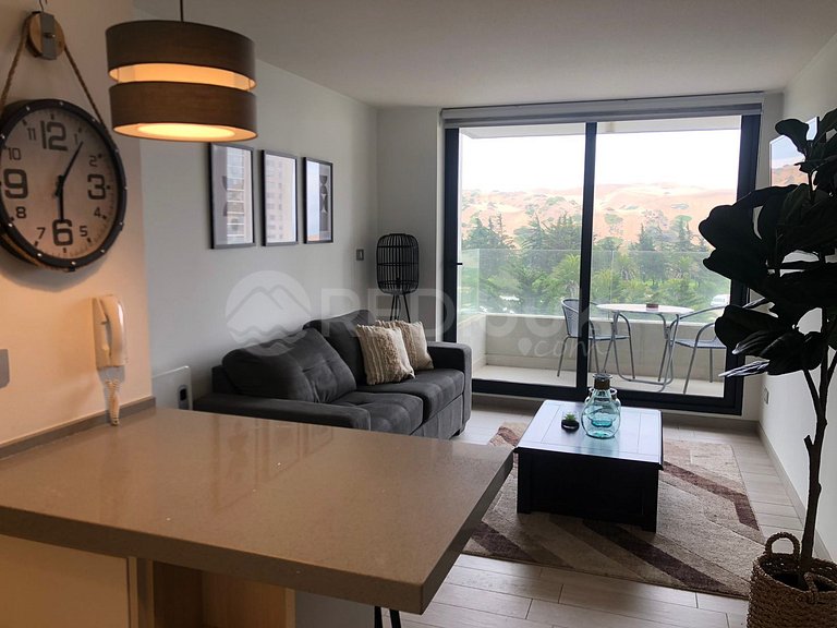 Apartment with Unobstructed View of the Concón Dunes