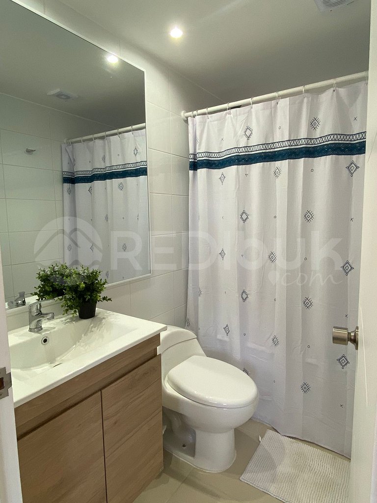 Spacious and New Apartment in El Tabo