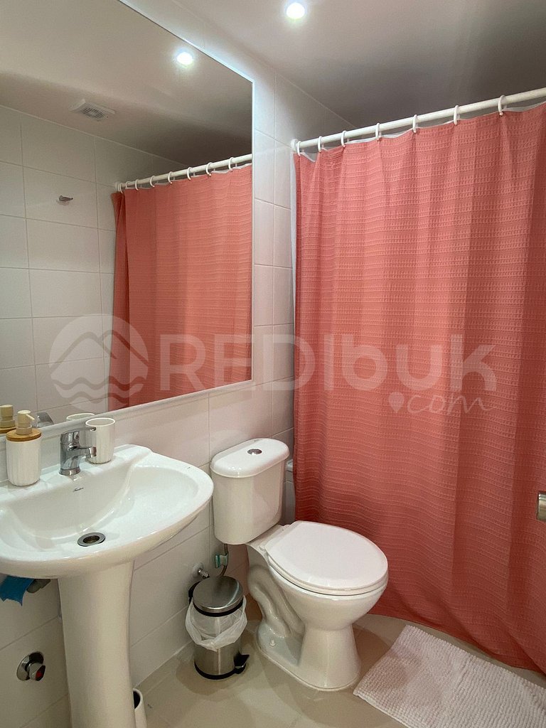 Spacious and New Apartment in El Tabo