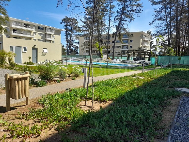 Spacious and New Apartment in El Tabo