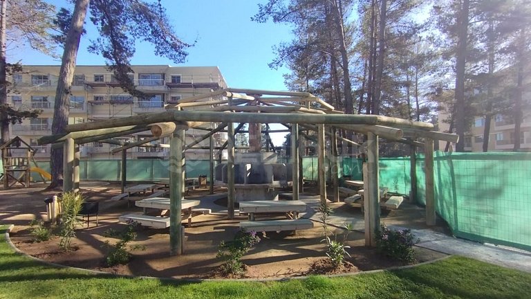 Spacious and New Apartment in El Tabo