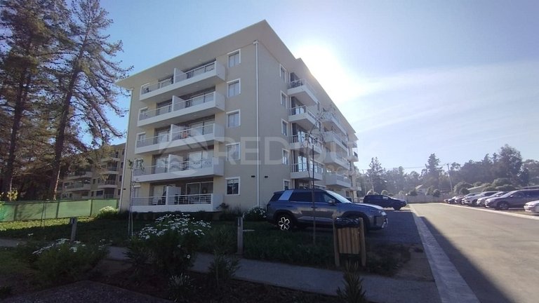 Amplio y Nuevo Departamento en El Tabo