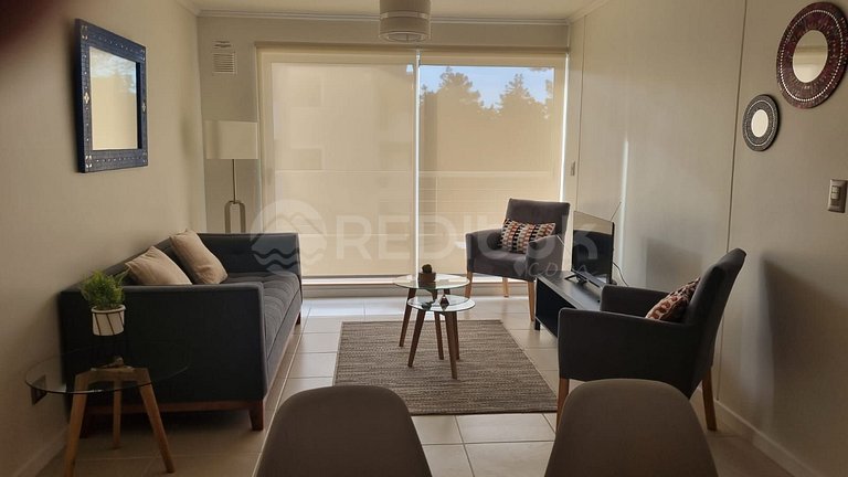 Spacious and New Apartment in El Tabo