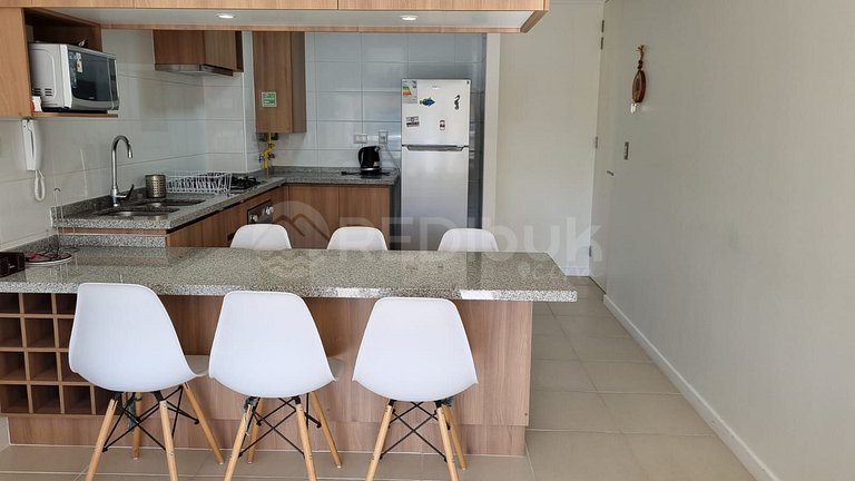 Spacious and New Apartment in El Tabo