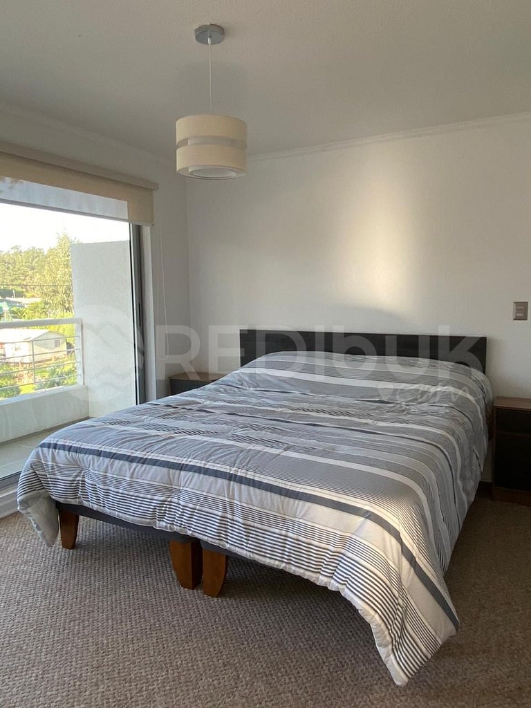 Spacious and New Apartment in El Tabo